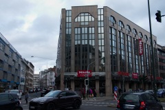 Postmodernes Gebäude in Düsseldorf