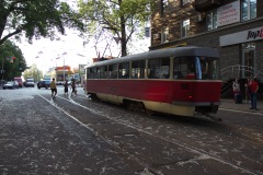 Tram in Dnipro