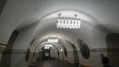 Metro-Station Vokzalna (Вокзальна)
