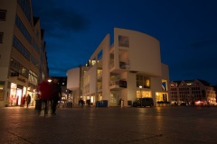 Stadthaus Ulm aus Richtung Osten