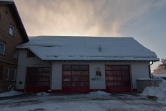 Feuerwehr-Gerätehaus in Jedesheim