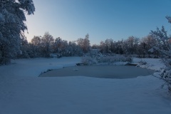 Regenrückhaltebecken an der St2018